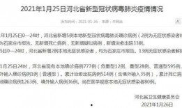 最新爆料石家庄疫情消息,多区域核酸检测，防控措施持续升级