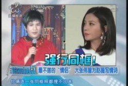 小钟爆料大张伟赵薇视频